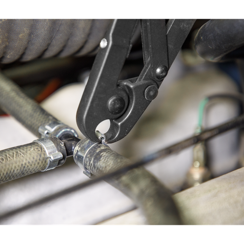 Extra-Heavy-Duty Ear-Type Clip Pliers