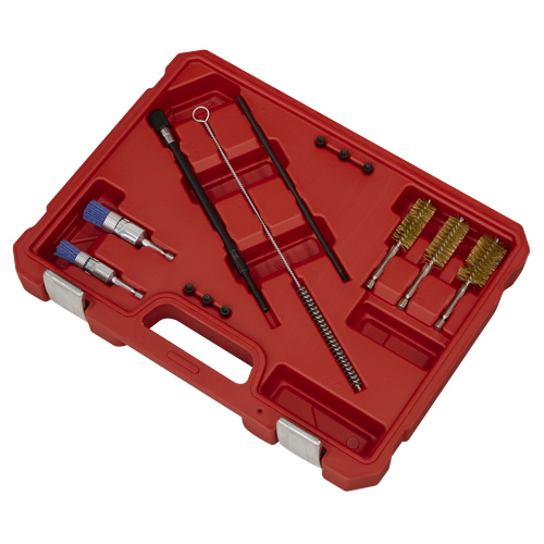 Injector Bore Cleaning Brush Set 14pc