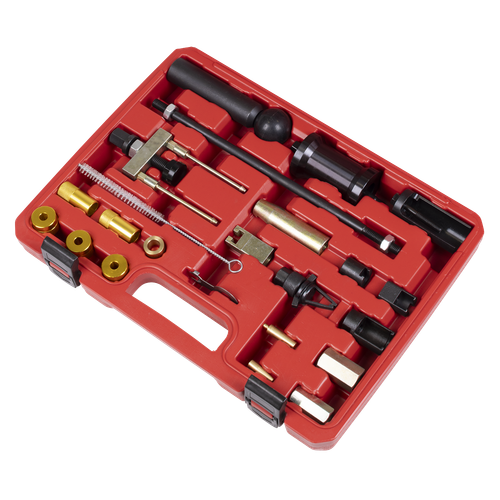 Fuel Injector Puller & Service Kit for VAG 24pc