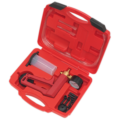 Vacuum Tester & Brake Bleeding Kit