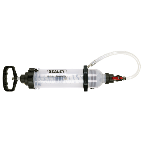 Spring Loaded Oil Refill Syringe 1.1L