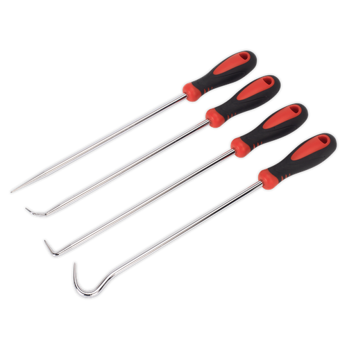 Extra-Long Pick & Hook Set 4pc