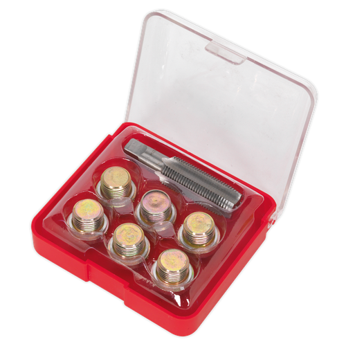 Oil Drain Plug Thread Repair Set M17
