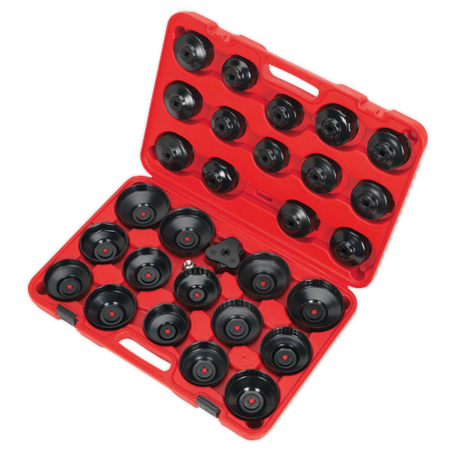 Oil Filter Cap Wrench Set 30pc