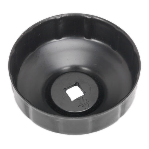 Oil Filter Cap Wrench 76mm x 12 Flutes
