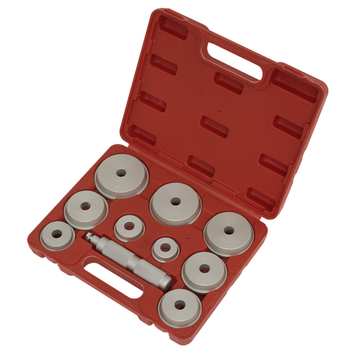 Aluminium Bearing Race & Seal Driver Set 10pc