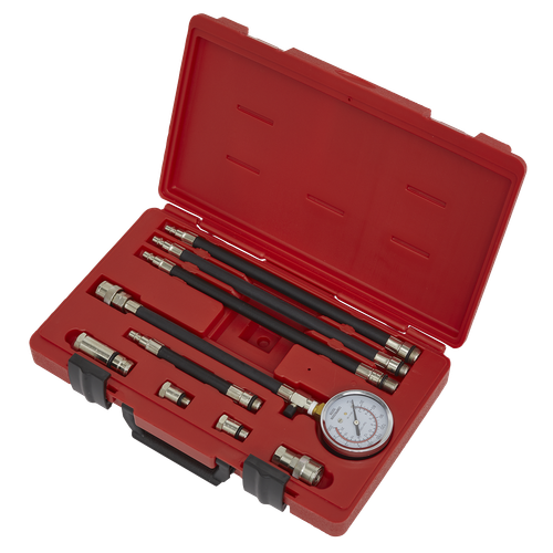 Petrol Engine Compression Test Kit 10pc