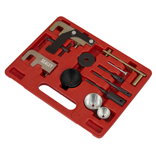 Diesel Engine Timing Tool Kit for Dacia, Mitsubishi, Nissan, Suzuki, GM 1.5D/1.9D/2.2D/2.5D - Belt Drive