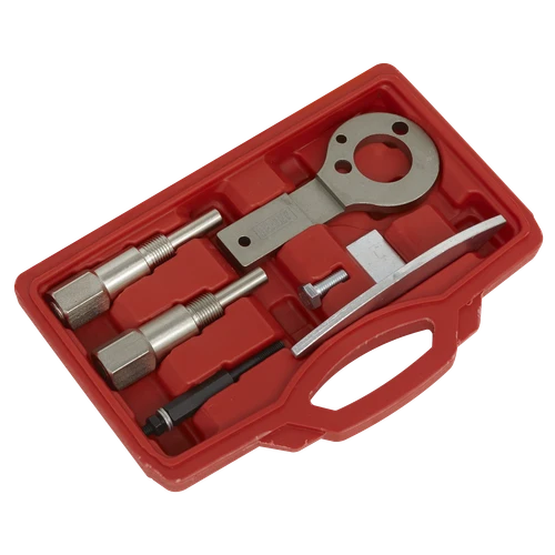 Diesel Engine Timing Tool Kit - for Alfa Romeo, Fiat, Lancia - 1.6D/1.9D/2.0D/2.4D - Belt Drive