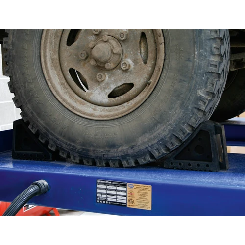 Rubber Wheel Chocks - Pair