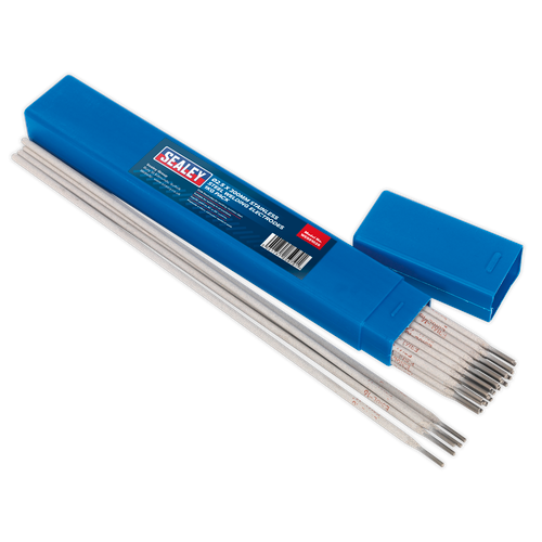 Stainless Steel Welding Electrodes 2.5 x 300mm - 1kg Pack