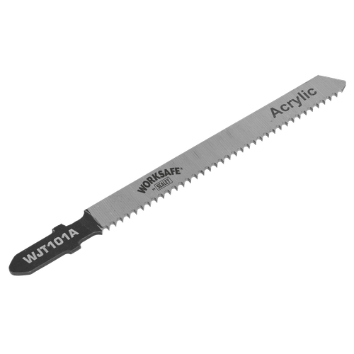 Worksafe® Jigsaw Blade for Metal 75mm 12tpi - Pack of 5