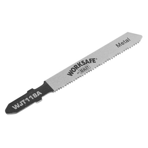 Worksafe® Jigsaw Blade for Metal 55mm 21tpi - Pack of 5
