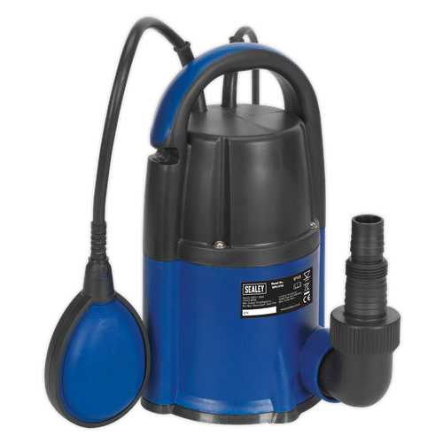 Submersible Water Pump Automatic Low Level 2mm 117L/min 230V