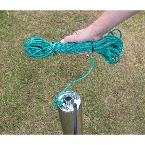 Borehole/Deep Well Pump 55m Head 8-Stage 230V