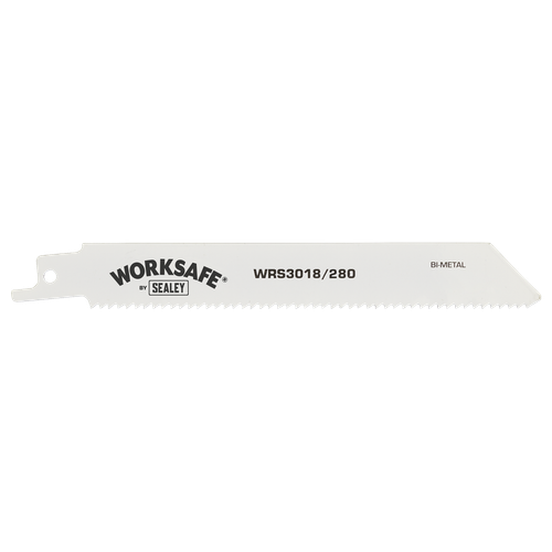 Worksafe® Reciprocating Saw Blade 280mm 10tpi - Pack of 5