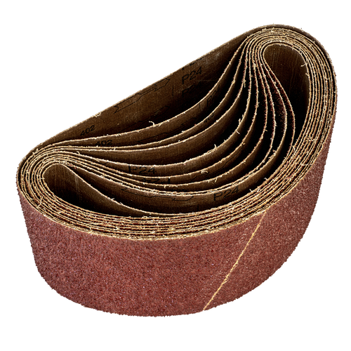 Worksafe® 100 x 620mm Sanding Belt 24Grit - Pack of 5