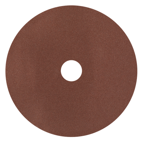Worksafe® 100mm Fibre Backed Sanding Disc 120Grit - Pack of 25