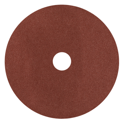 Worksafe® 115mm Fibre Backed Sanding Disc 60Grit - Pack of 25
