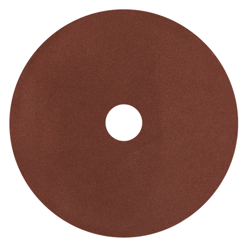 Worksafe® 115mm Fibre Backed Sanding Disc 80Grit - Pack of 25