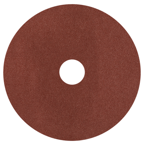 Worksafe® 125mm Fibre Backed Sanding Disc 60Grit - Pack of 25