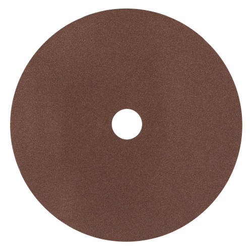 Worksafe® 175mm Fibre Backed Sanding Disc 120Grit - Pack of 25