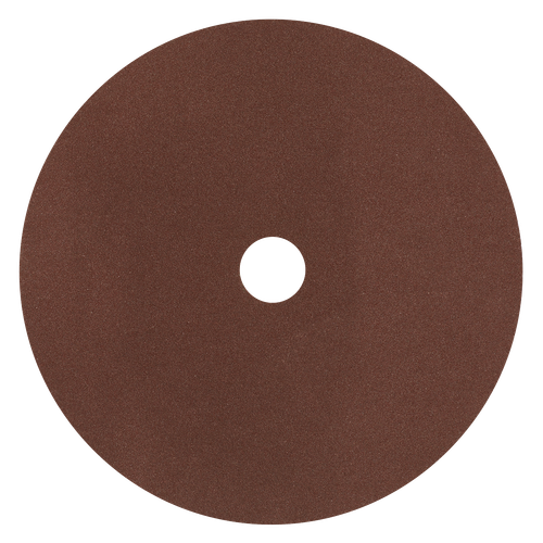 Worksafe® 175mm Fibre Backed Sanding Disc 80Grit - Pack of 25