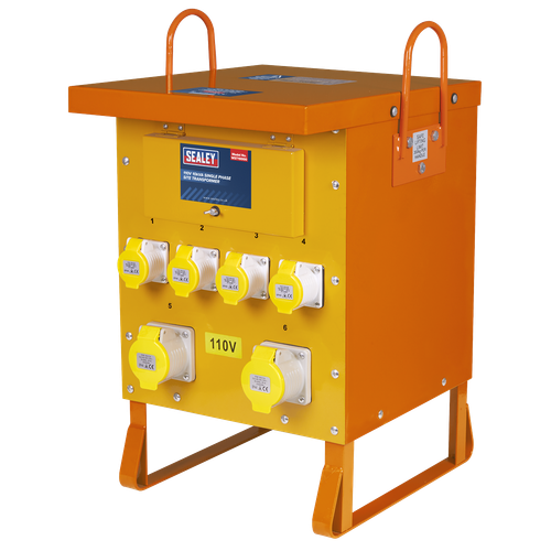 Single Phase Site Transformer 10kVA 110V