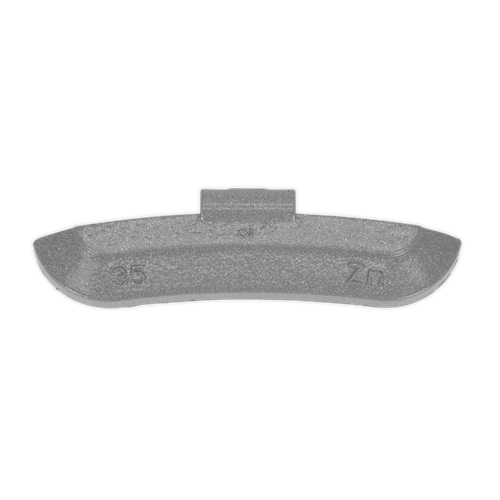 Hammer-On Wheel Weight for Steel Wheels 35g - Pack of 50