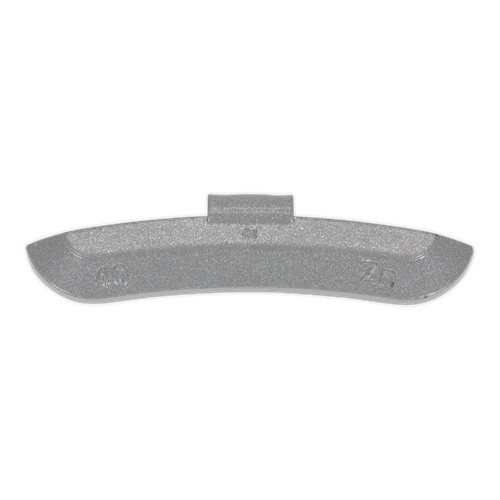 Hammer-On Wheel Weight for Steel Wheels 40g - Pack of 50