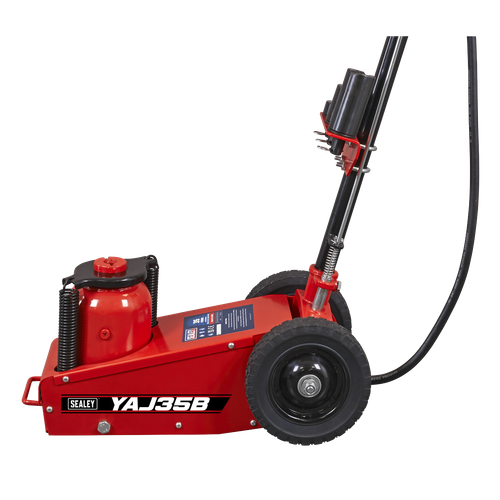 Air Operated Single Stage Trolley Jack 35 Tonne