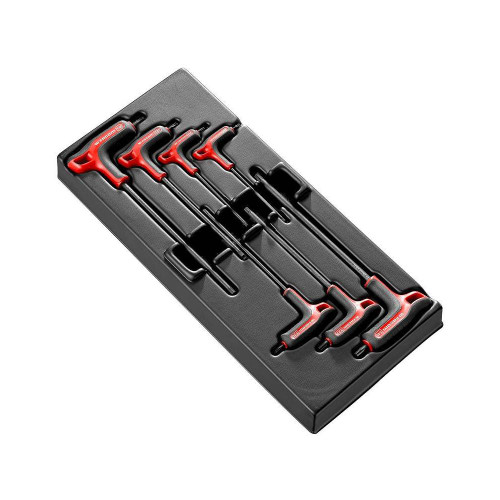 Facom - 7 Piece Torx P-Handle Driver Set in Plastic Module T10-T40 - MOD.89TXA