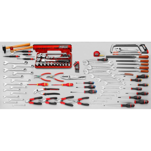 FACOM - 102-Piece Inch Mechanical Tool Set - CU.120A
