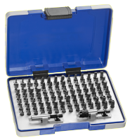 E131709 Britool Expert 100 Piece Screwdriver Bit Set