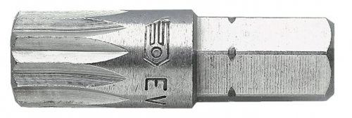 FACOM - EV.2 - Standard bits series 2 for XZN multiple teeth head screws   - EV.206