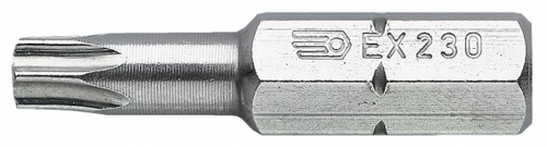 FACOM - EX.2 - Standard bits series 2 for Torx® screws  - EX.250