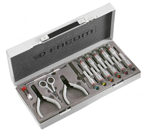 FACOM Micro-Tech® 16-tool set- MT.J1