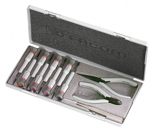 FACOM Micro-Tech® 11-tool set - MT.J3