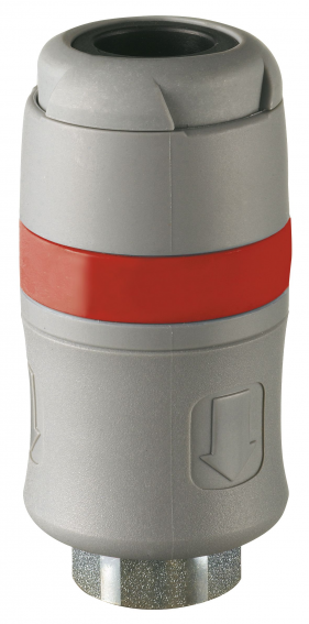 FACOM Female tapped snap adapter 3/8" gas BSP. - N.630