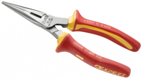 Expert 6-1/4" (160mm) 1000V Insulated Long Nose Plier