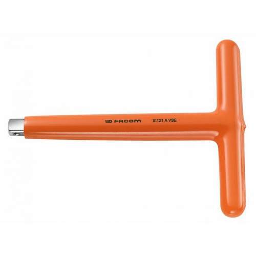 FACOM VSE series 1,000 Volt insulated 1/2" handle - S.121AVSE