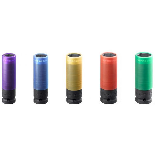 FACOM 1/2" reinforced impact sockets - NSI.17L