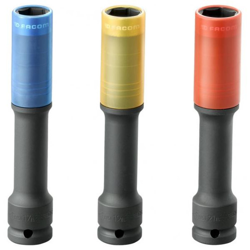 FACOM 1/2" reinforced long-reach impact sockets-NSI.21EL