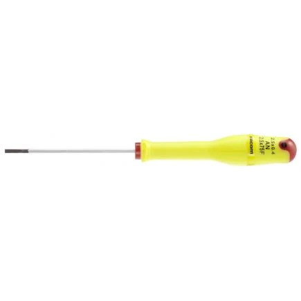 FACOM ANF - PROTWIST® screwdrivers for slotted head screws - milled blades - FLUO - AN2.5X75F