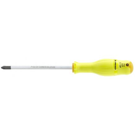 FACOM ANPF - PROTWIST® screwdrivers for Phillips® screws - round blades - FLUO - ANP2X125F