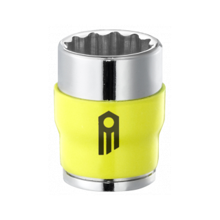 FACOM - J.FLUO - 3/8" inch 12-point sockets - FLUO-  J.3/4FLUO