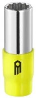 FACOM 1/4" long-reach metric 12-point sockets - FLUO-R.6ELF