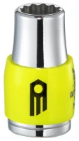 FACOM - 1/4" Drive Inch 12-point Sockets - Fluo - R.7/32EF