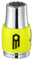 FACOM - 1/4" Drive Inch 12-point Sockets - Fluo - R.13/32EF