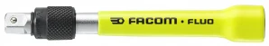 FACOM - 1/4" Drive Locking Extensions 150mm - Fluo- R.215RCF